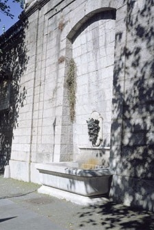 Fontaine de la Corraterie